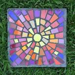 Mosaic Stepping Stone Class