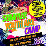 Summer Youth Art Camp!