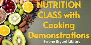 Nutrition Class & Cooking Demonstration