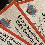 Drawing for Soaky Mountain Water Park Tickets