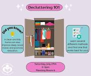 Decluttering 101