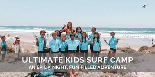 The Ultimate Kids Surf Camp