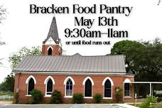 Monthly food pantry