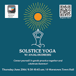 Solstice Yoga with Anjali Budreski