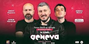 Stand-up Comedy cu Sorin, Cristi și Mirică | GENEVA | 14.06.24