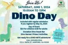 Dino Day at the Children's Storybook Garden & Museum