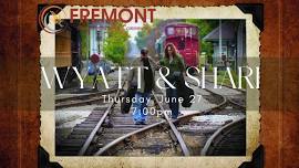 Summer Concert Series - Wyatt & Shari