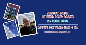 Author Event: Peter Cobb at Bear Pond Books in Stowe!