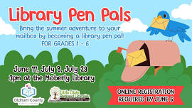 Library Pen Pals