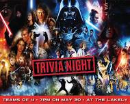 TRIVIA NIGHT at The Lakely: Star Wars