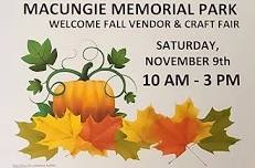 Welcome Fall Vendor Craft Fair