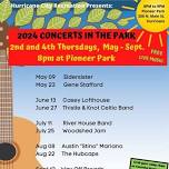 Concerts in the Park featuring Casey Lofthouse