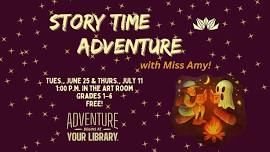 Story Time Adventure with Miss Amy - Frankfort