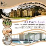 2 Days T'ai Chi & Taoist Yoga @ Hollins Hall Hotel