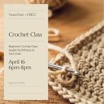 Beginner Crochet Class