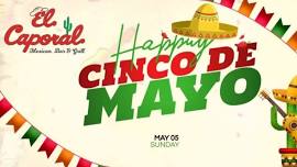  Let's celebrate Cinco de Mayo at El Caporal Mexican Restaurant! 