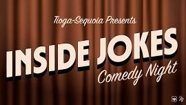 Inside Jokes Comedy Night