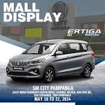 Suzuki Ertiga GLX Hybrid Display at SM Pampanga