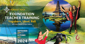 Foundation TT Bali 2024 at Forrest Yoga