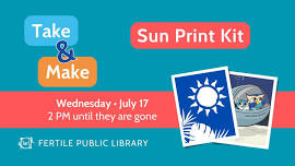 Take & Make Kit: Sun Print