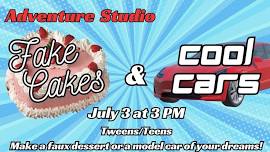 Adventure Studio: Fake Cakes & Cool Cars