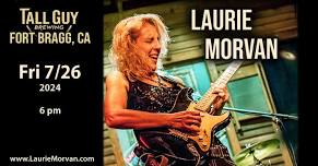 Laurie Morvan - Fort Bragg, CA - Fri 7/26