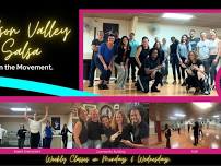 Adv. Beg./Int. Salsa Class - May/June cycle - Hastings-on-Hudson