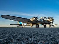 Ride the B-17 and B-25 in Plattsburgh, NY