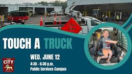 Touch a Truck at Public Services