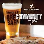 Community Night at Moeller Brew Barn