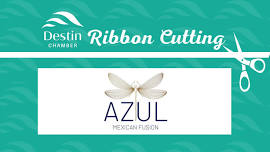 Azul Mexican Fusion Ribbon Cutting