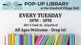 Glasford Pop-Up Library