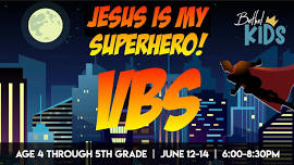 Superhero VBS!