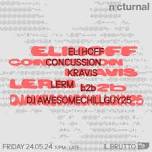 Nocturnal presents: Eli Hoff, Concussion, Kravis, Lerm & Dj Awesomechillguy25