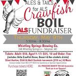 Ales & Tails for ALS Crawfish Boil