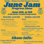 2024 SRC FFA June Jam Progress Show