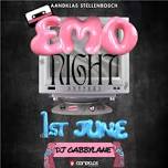 EMO NIGHT at Aandklas Stellenbosch [FREE]