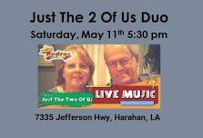 Pedro's in Harahan!  Saturday, May 11th  5:30 pm