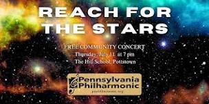 Pennsylvania Philharmonic presents Reach for the Stars