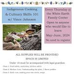 Indigenous Cooking & Culinary Skills