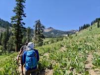 Summit Lake Hiking and Camping Weekend in Lassen Volcanic National Park, 7/27-28