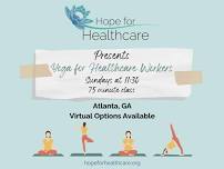 Yoga for Healthcare Workers