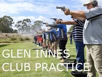 Glen Innes - Service Pistol Practice