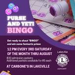 Purse or Yeti Bingo – Carbone’s Bar & Grill