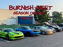 Cars & Eats Burnish Season Opener!