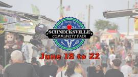 39th Annual Schnecksville Community Fair - Opening Day