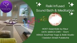 Reiki Infused  Sound Bath & Meditation