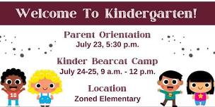 Kinder Bearcat Camp