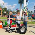 Classic Iron Show pedal tractor pull