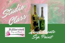 Studio Class- Shamrock Bottles